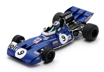 18S358 Tyrrell 002 No.9 Winner US GP 1971 Francois Cevert 1:18